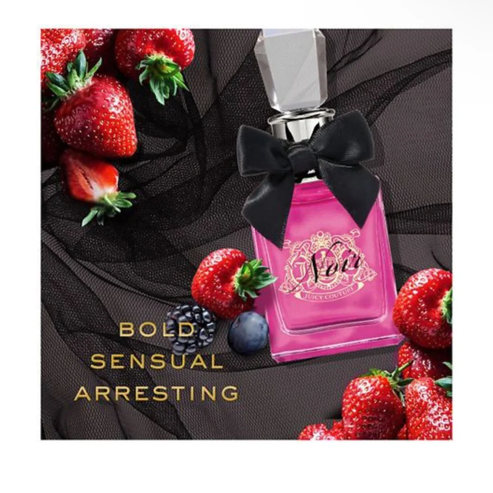 VIVA LA JUICY NOIR BY JUICY COUTURE 1.0 OZ / 30 ML EDP SPRAY  - NEW